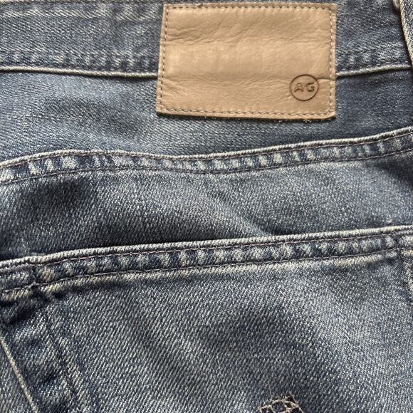 AG Adriano Goldschmied Jeans Men 34 Blue The Protege Straight Leg Preppy - Picture 9 of 9